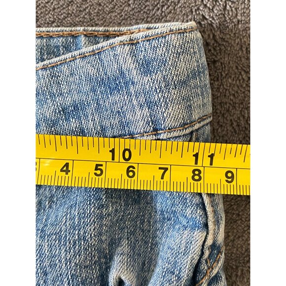 Sonoma Girls Embroidered Butterfly Bootcut Jeans  Size M - Picture 9 of 9